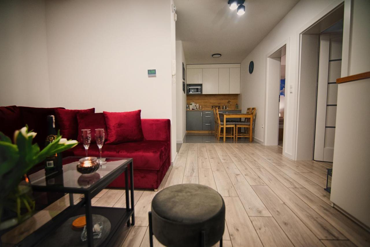 Blue Sky - Apartamenty ซาตอร์ ภายนอก รูปภาพ