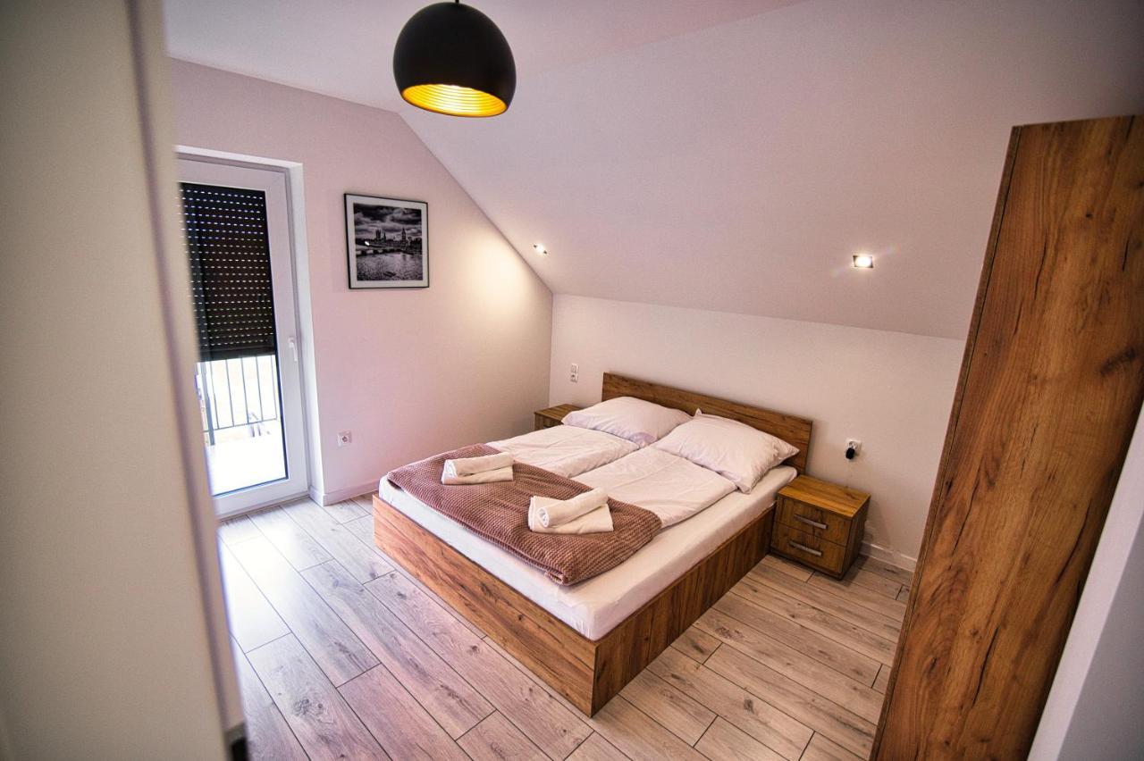 Blue Sky - Apartamenty ซาตอร์ ภายนอก รูปภาพ